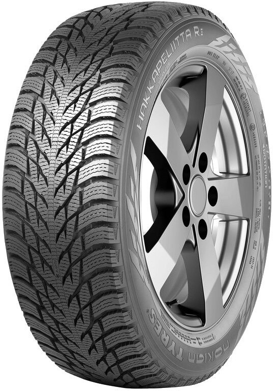

Автомобильные шины Nokian Tyres Hakkapeliitta R3 235/45R18 98T