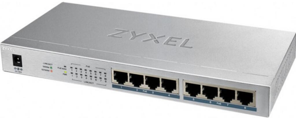 

Коммутатор Zyxel GS1008HP-EU0101F