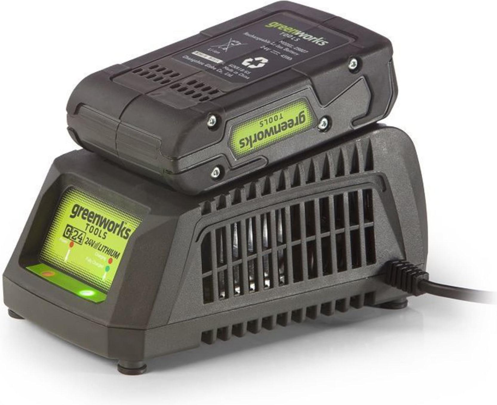 

Дрель-шуруповерт Greenworks G24DD [3802407], G24DD