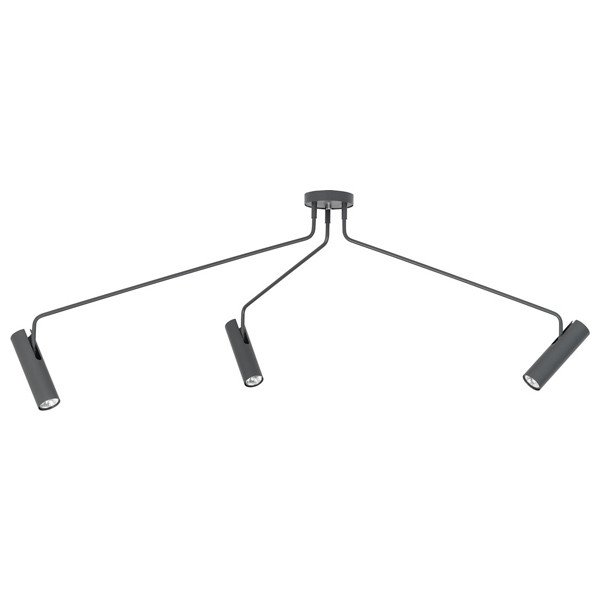 

Потолочный светильник Nowodvorski EYE SUPER GRAPHITE III plafon [6497], EYE SUPER GRAPHITE III plafon