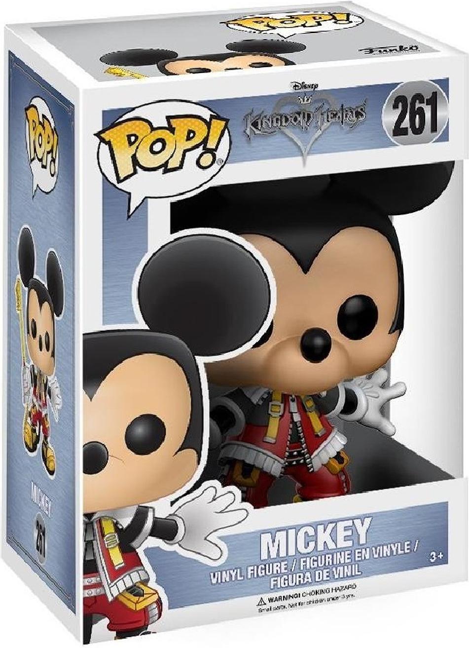 

Игрушка Funko POP! Vinyl: Disney Kingdom Hearts Mickey 12362 [Fun1483], POP! Vinyl: Disney Kingdom Hearts Mickey 12362