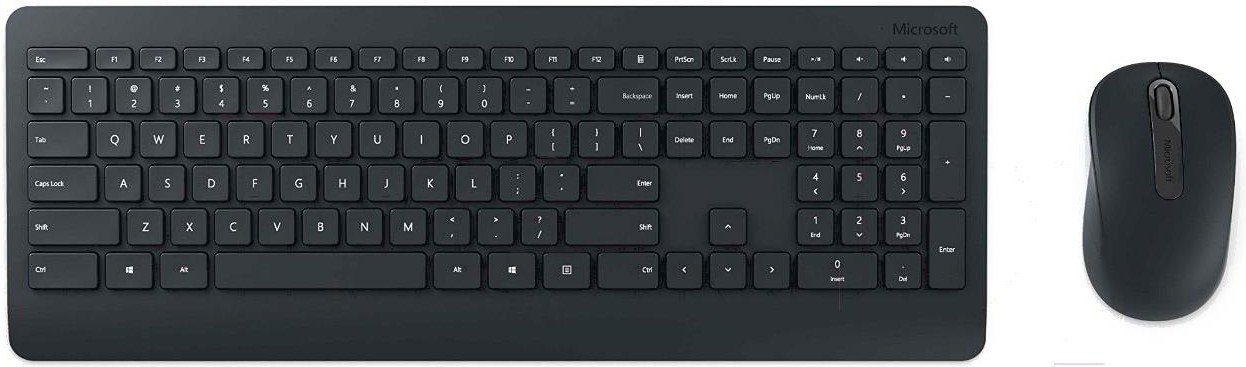 

Мышь + клавиатура Microsoft Wireless Desktop 900 [PT3-00017], Клавиатура + мышь Microsoft Wireless Desktop 900, USB, Black (PT3-00017)
