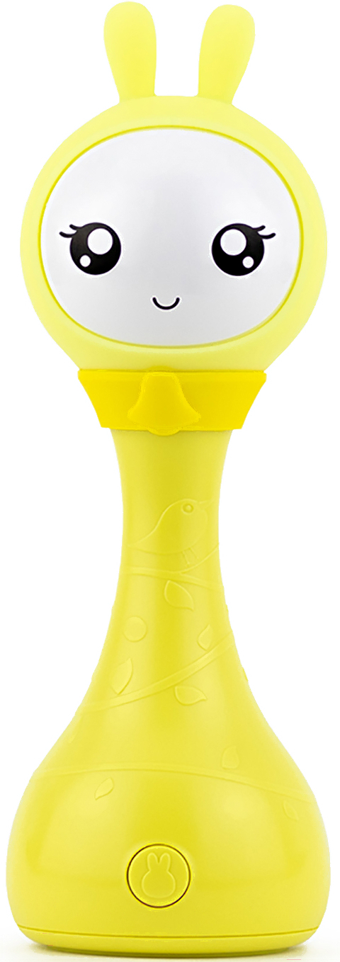 

Интерактивная игрушка Alilo Умный зайка R1 желтый [60907], Интерактивная игрушка Alilo Умный зайка R1 60907 желтый