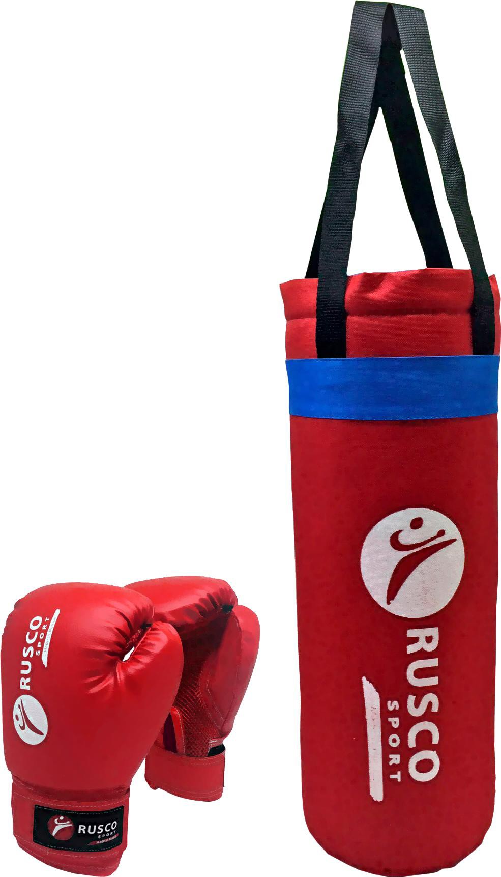 

Набор для бокса детский RuscoSport 6 oz красный, Набор для бокса RuscoSport 6oz красный