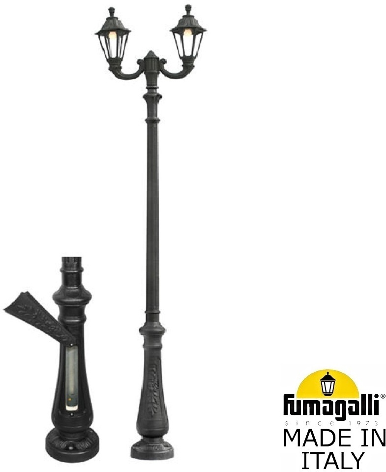 

Уличный фонарь Fumagalli E26.202.R20.AXF1R