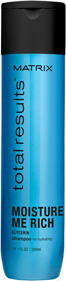 

Шампунь для волос Matrix Total Results Moisture Me Rich 300мл, Total Results Moisture Me Rich 300мл