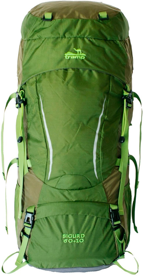 

Рюкзак TRAMP Sigurd 60+10 (зеленый)