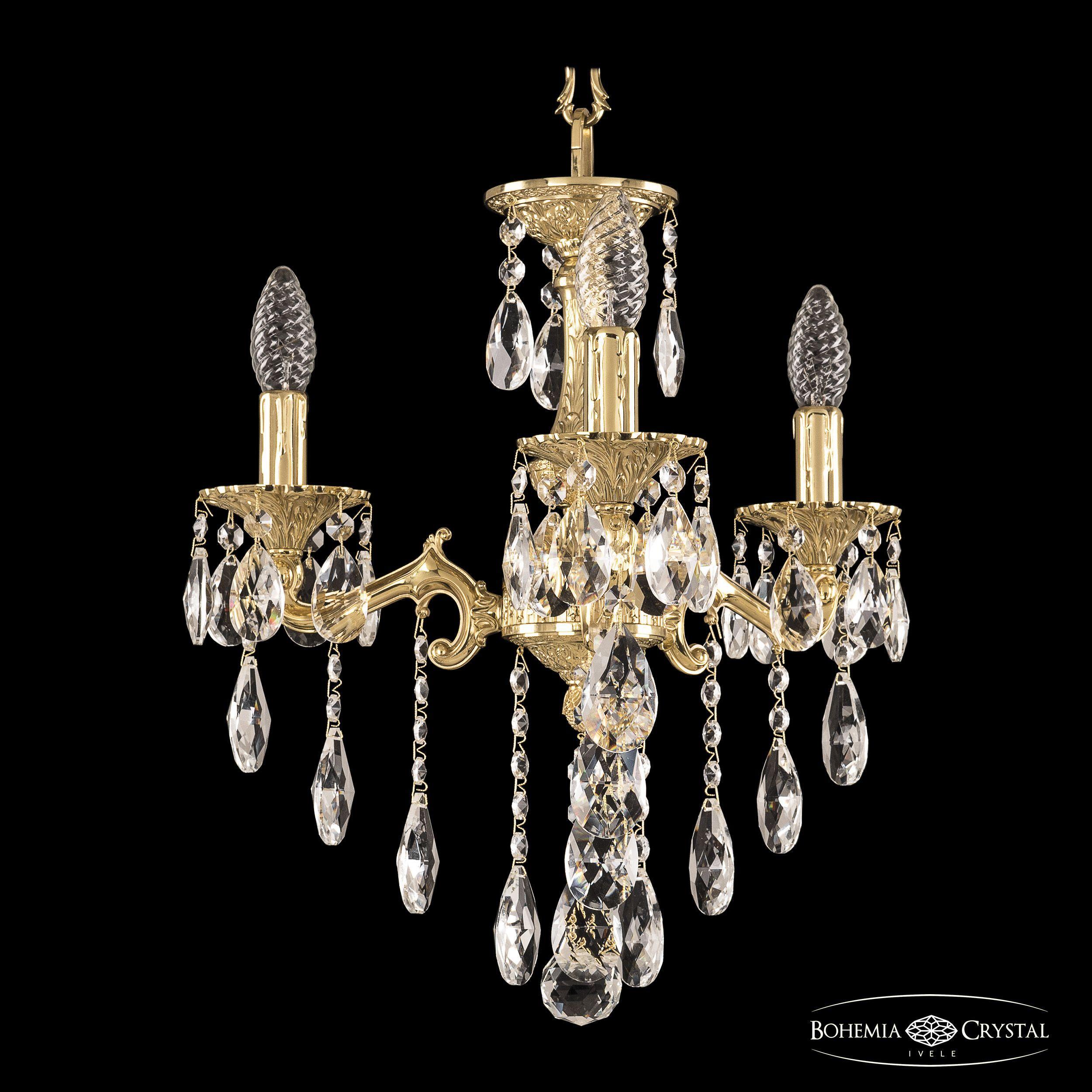 

Подвесная люстра Bohemia Ivele Crystal 72102/3/125 B G
