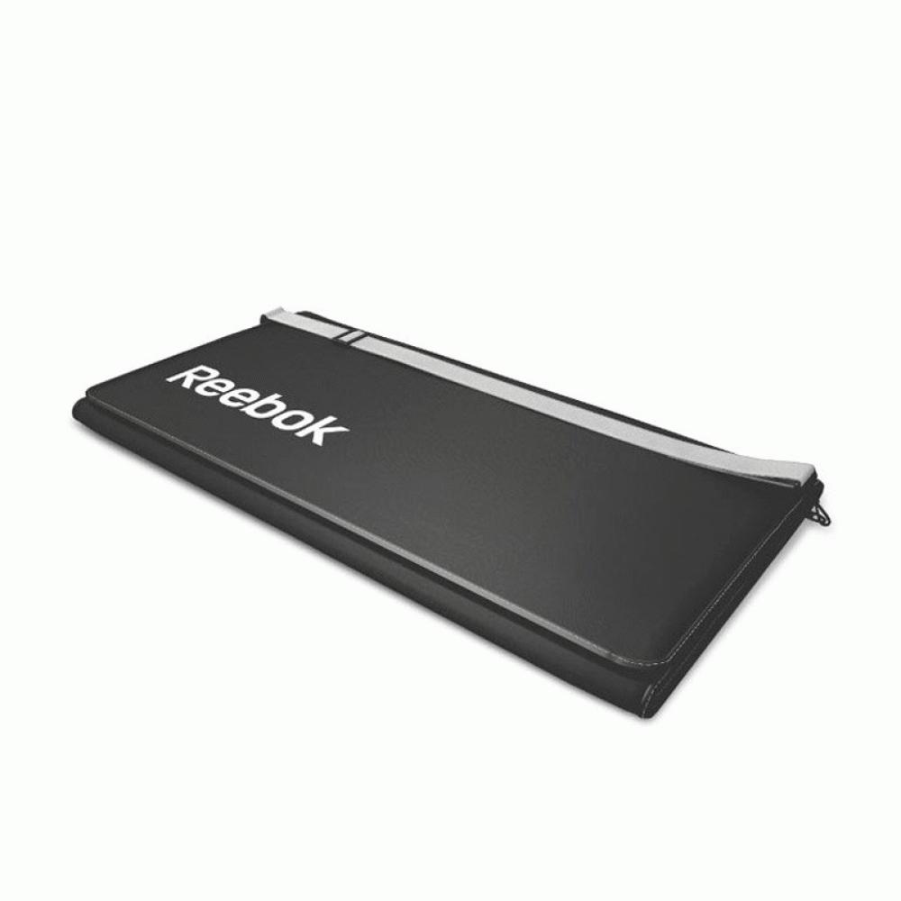 

Коврик для йоги и фитнеса Reebok RAEL-11021BK черный, RAEL-11021BK
