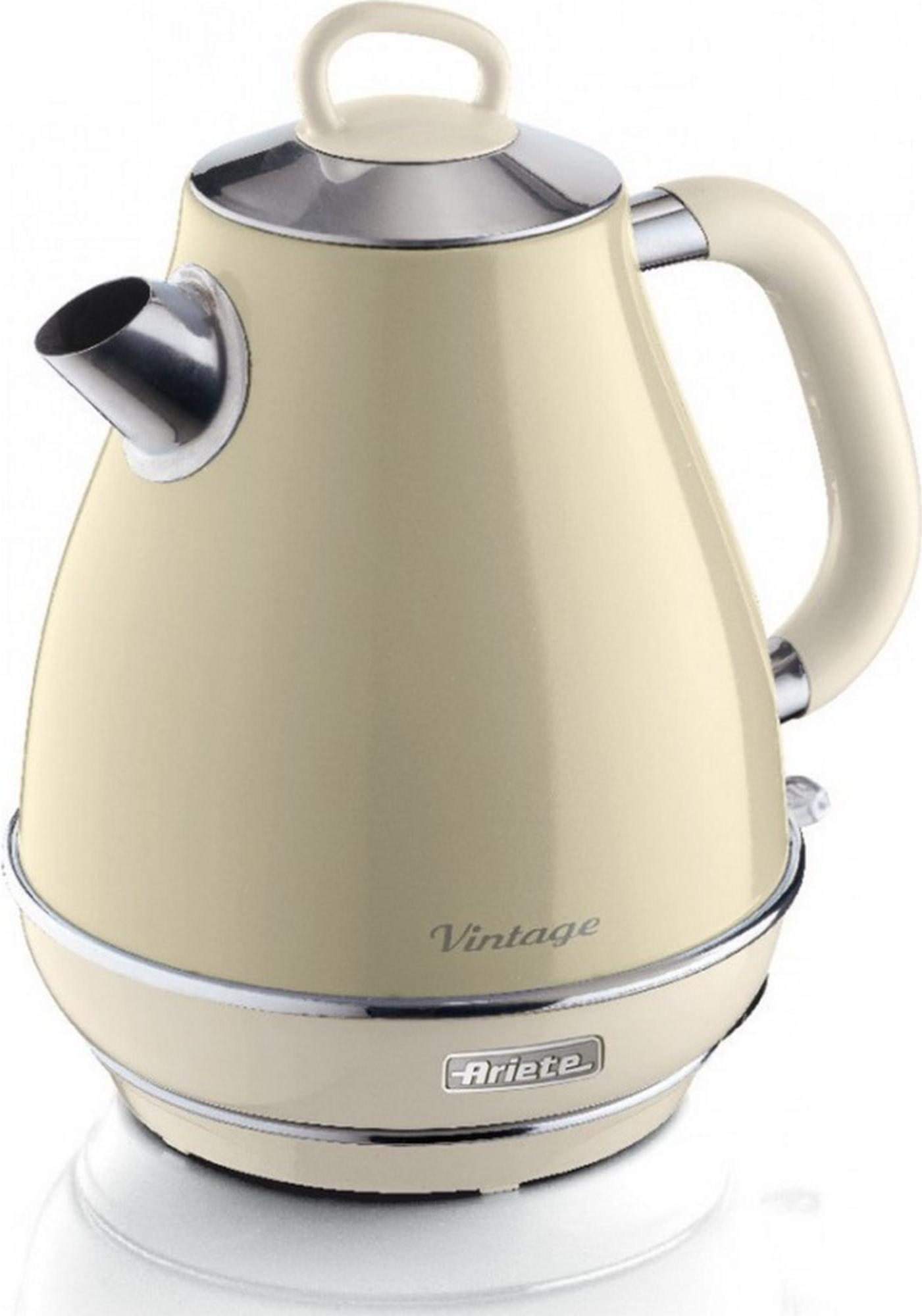 

Электрочайник Ariete Vintage 2869/03 бежевый, 2869/03 Vintage