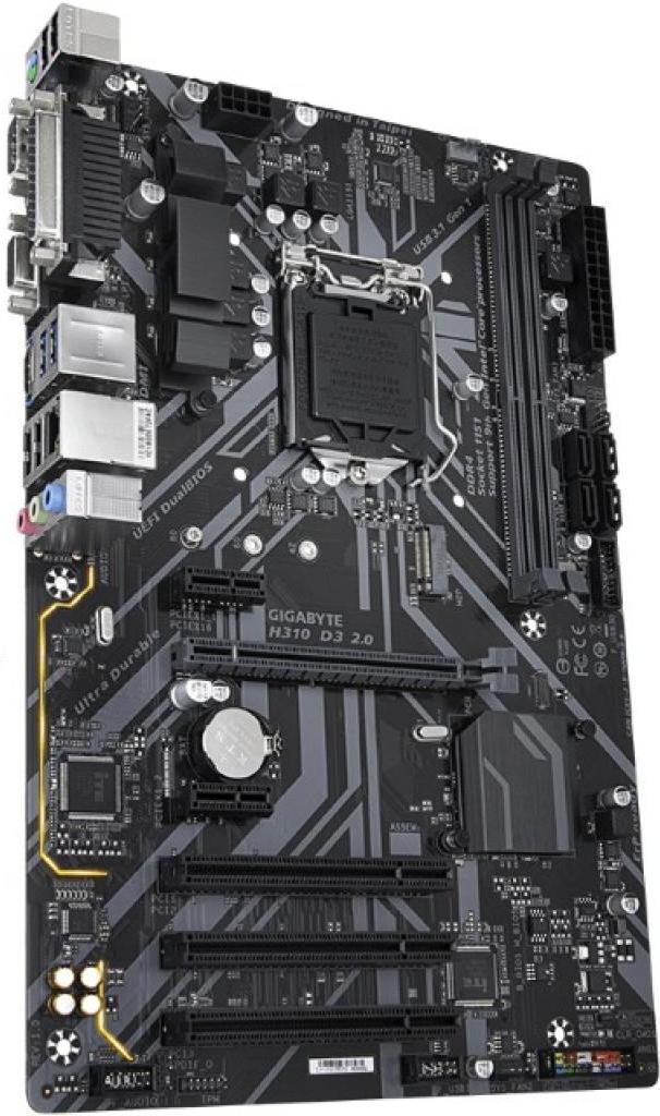 

Материнская плата Gigabyte H310 D3 2.0, H310 D3 2.0