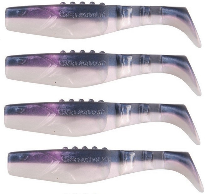 

Приманка силиконовая Dragon Phantail Pro 3/7,5 см 4шт (PT30D-03-800)