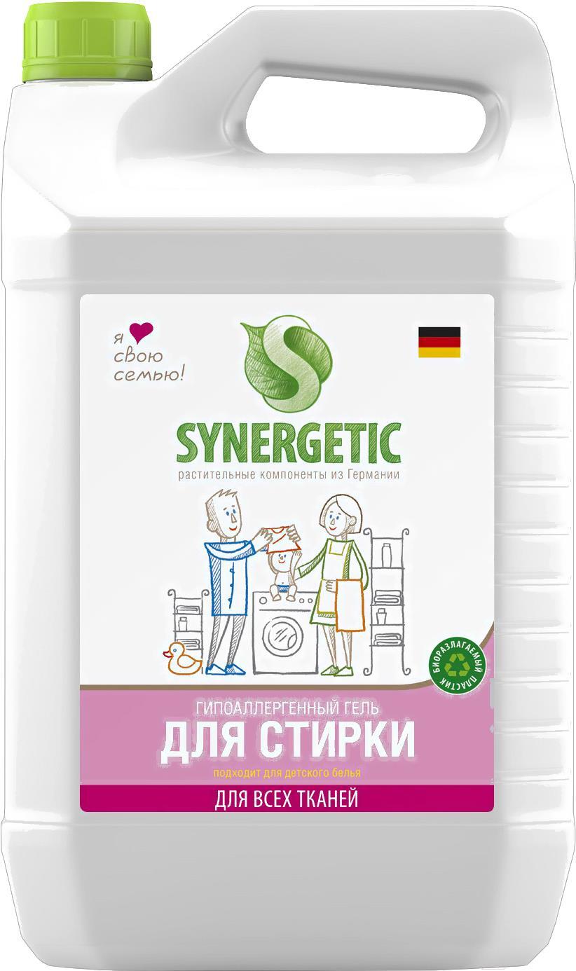 

Средства для стирки Synergetic Гель Биоразлагаемый 5л, Гель для стирки Synergetic Биоразлагаемый 5л