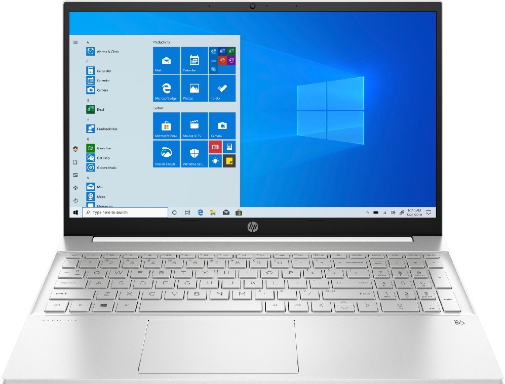 

Ноутбук HP Pavilion 15-eh1154nw белый (4H3T9EA)