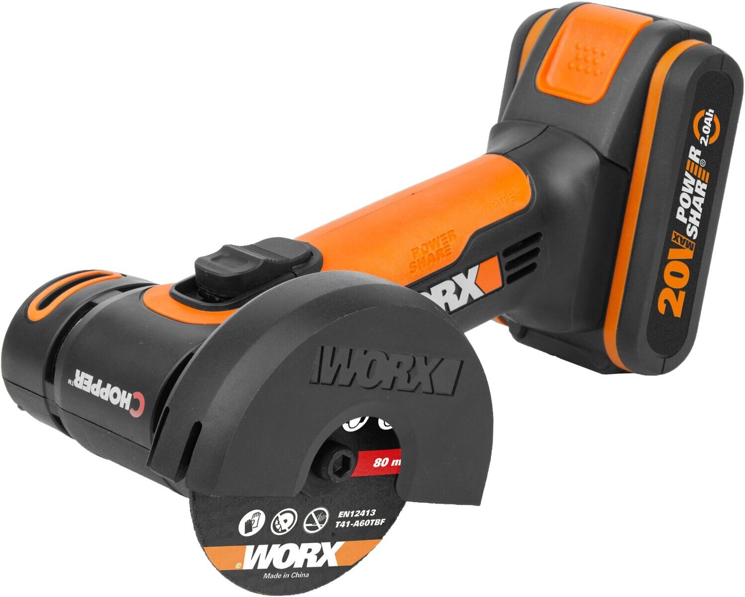 

Угловая шлифмашина Worx WX801