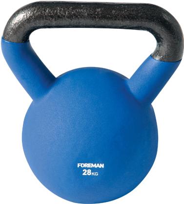 

Гиря Foreman FM/TTK 28 кг синий [FM\TTK-28KG\BL-28-00], FM/TTK 28 кг