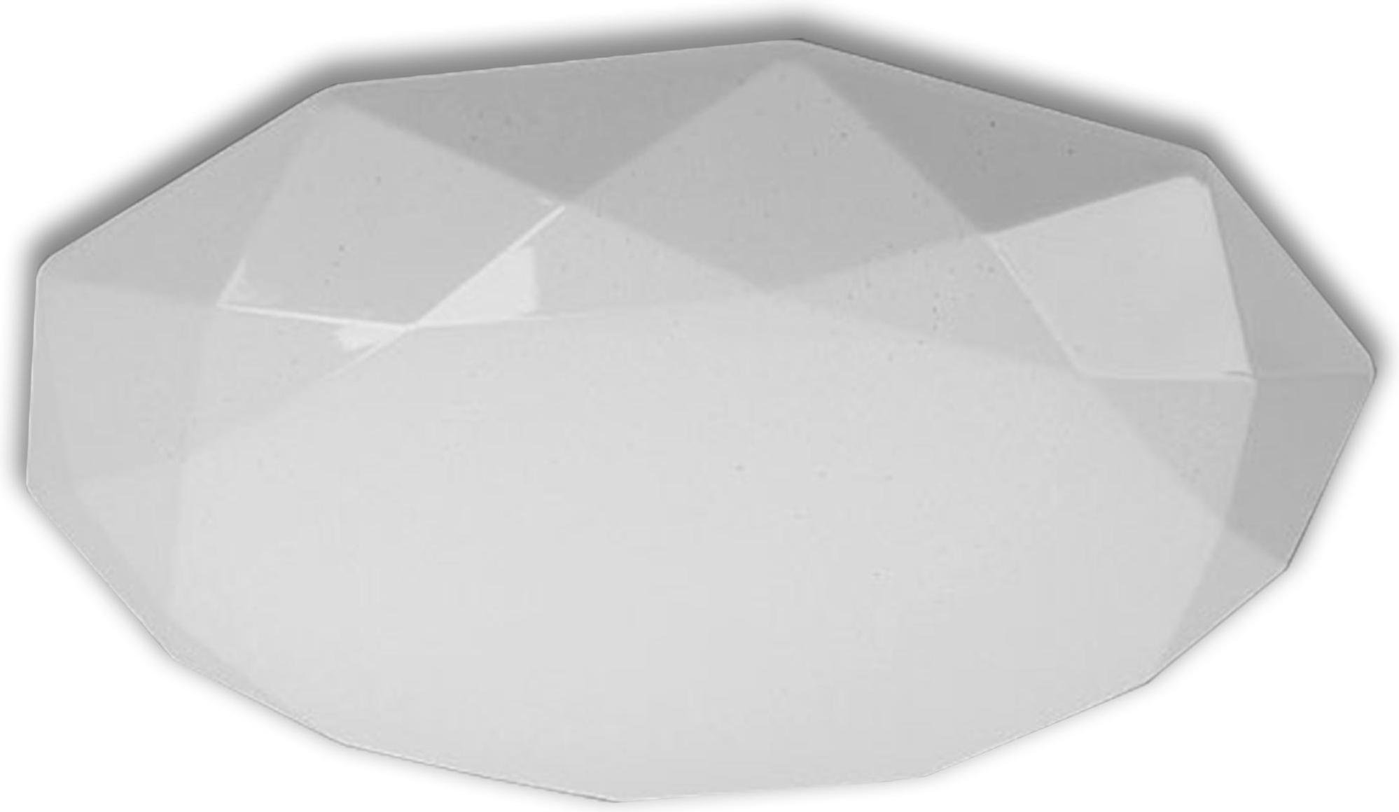 

Потолочный светильник KinkLight КРИСТАЛЛ d-35 h-8 Led 18w (6000K) белый [074130(6000K)], КРИСТАЛЛ d-35 h-8 Led 18w (6000K)