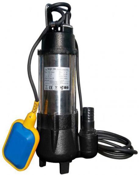 

Насос IBO WQF250, WQF250