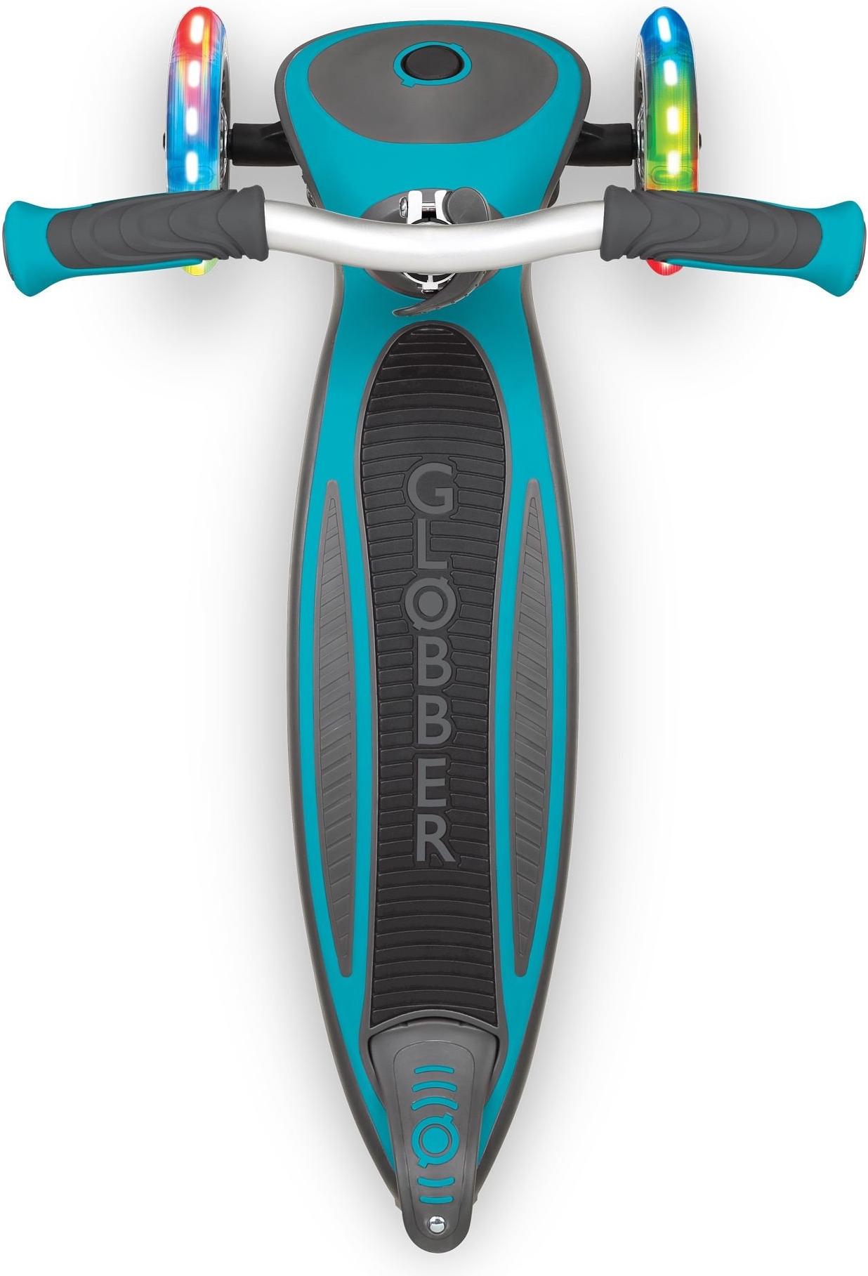

Самокат Globber Master Lights синий, Master Lights