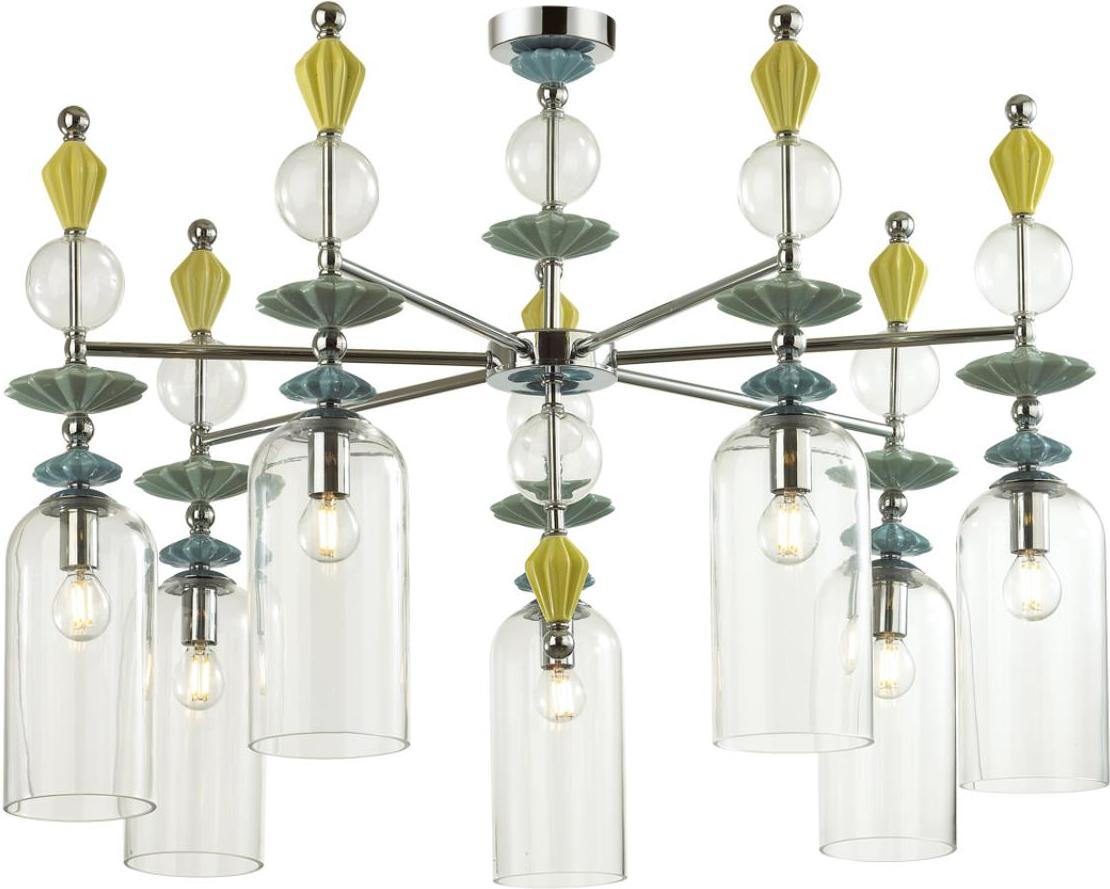 

Люстра на штанге Odeon Light 4893/7C
