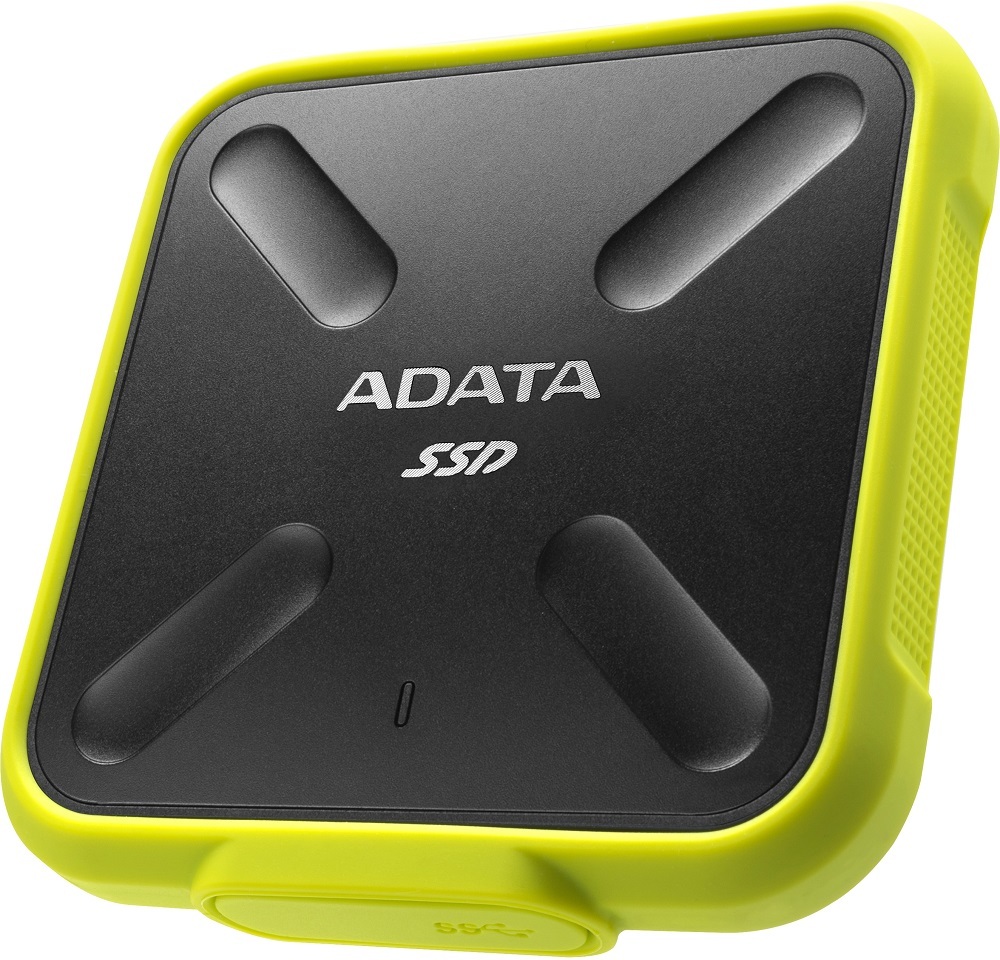 

Внешний SSD A-Data SD700 512Gb Yellow [ASD700-512GU31-CYL], Внешний накопитель A-Data SD700 512GB (ASD700-512GU31-CYL)