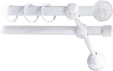 

Карниз Lm Decor Шар малый 124 2р гладкий 1.6м белое золото, Шар малый 124 2р гладкий 16мм 1.6м