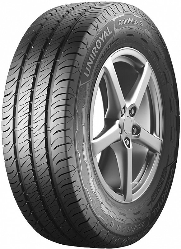 

Шины Uniroyal RainMax 3 205/70R15C 106/104R Летняя, RainMax 3 205/70R15C 106/104R летняя