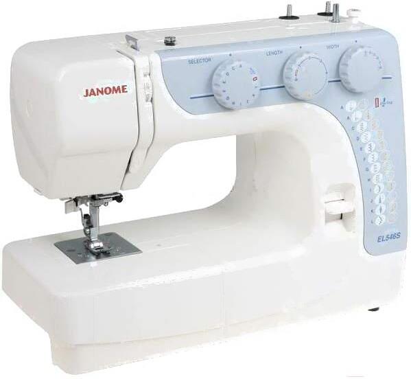 

Швейная машина Janome EL 546S