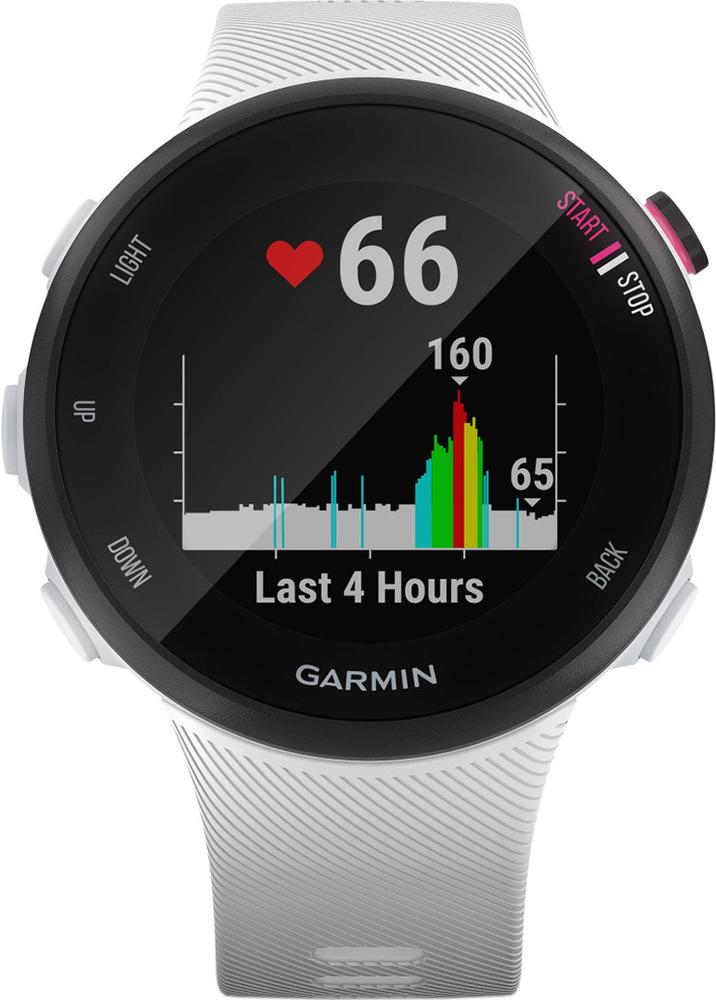

Умные часы Garmin Forerunner 45s белый [010-02156-10], Forerunner 45s