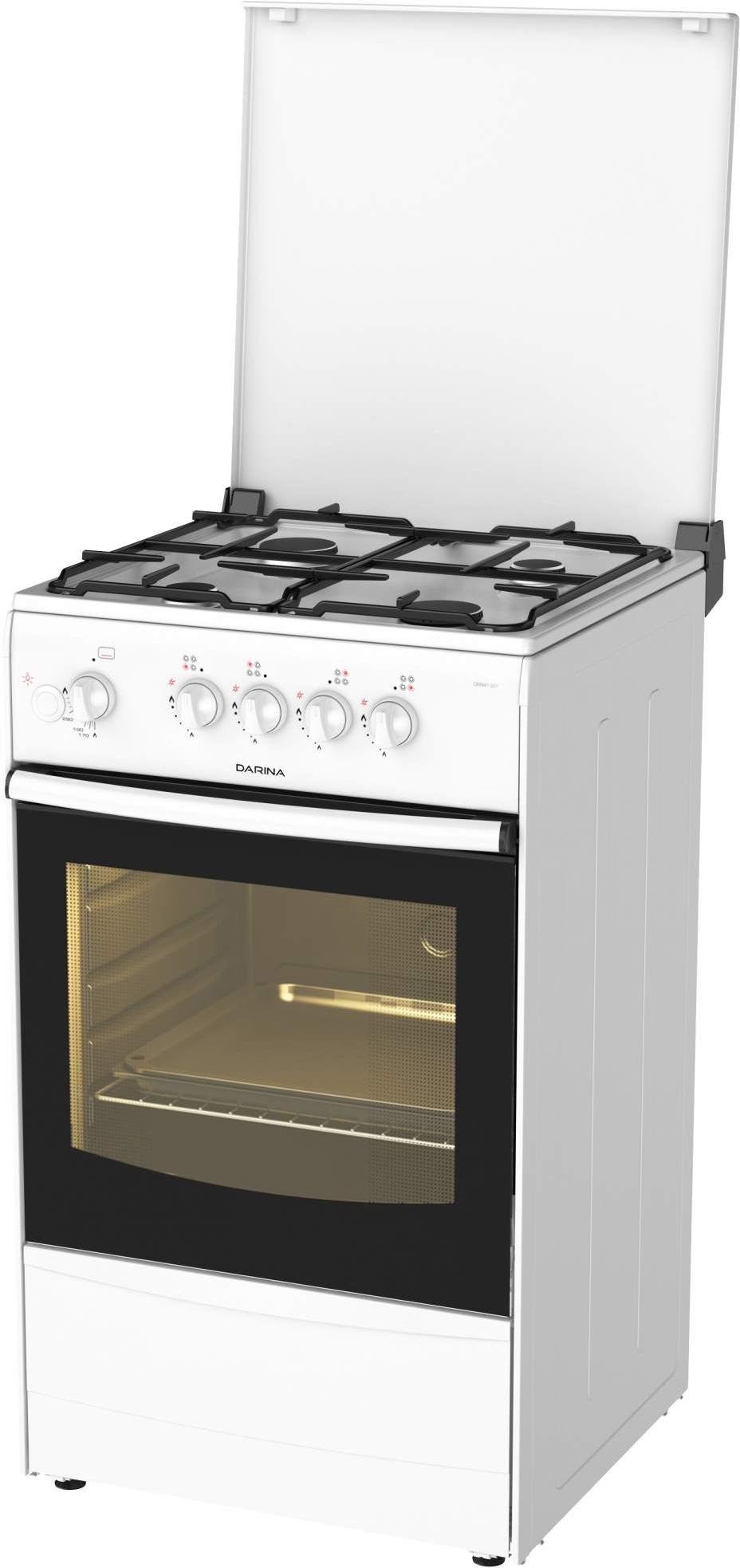 

Газовая плита Darina 1A GM441 007 W, Кухонная плита Darina 1A GM 441 007 W