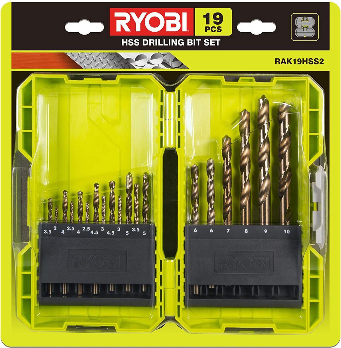 

Набор сверл RYOBI 5132004390, 5132004390
