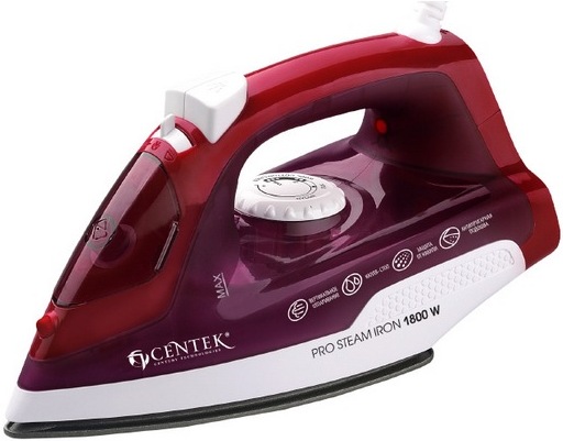 

Утюг CENTEK CT-2347 сиреневый, Утюг CENTEK CT-2347 Purple