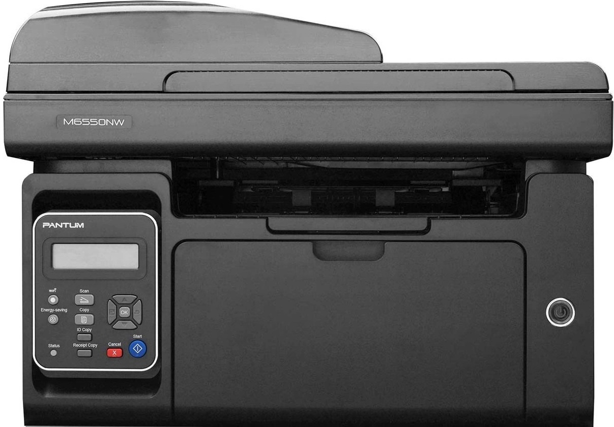 

МФУ Pantum M6550NW, МФУ лазерный Pantum M6550NW черный