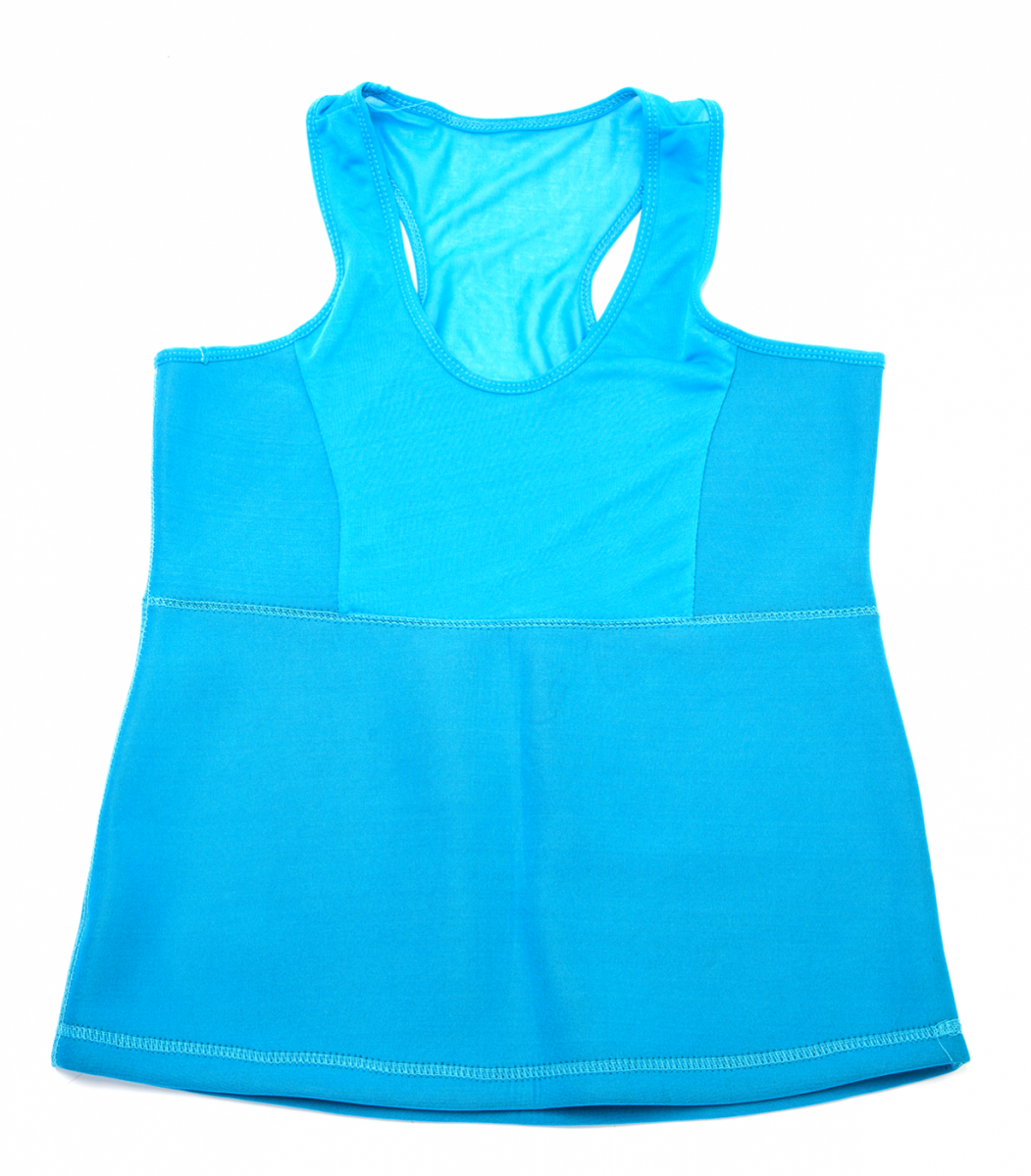 

Майка для похудения Bradex Body Shaper ХХL голубой [SF 0137], Майка для похудения Bradex Body Shaper ХХL SF 0137 голубой