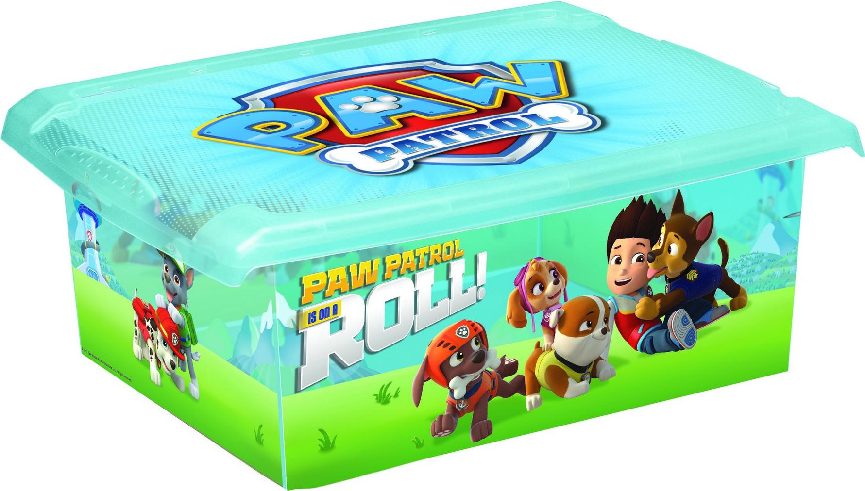

Ящик для игрушек Keeeper Filip/paw patrol [1270164013700], Filip/paw patrol