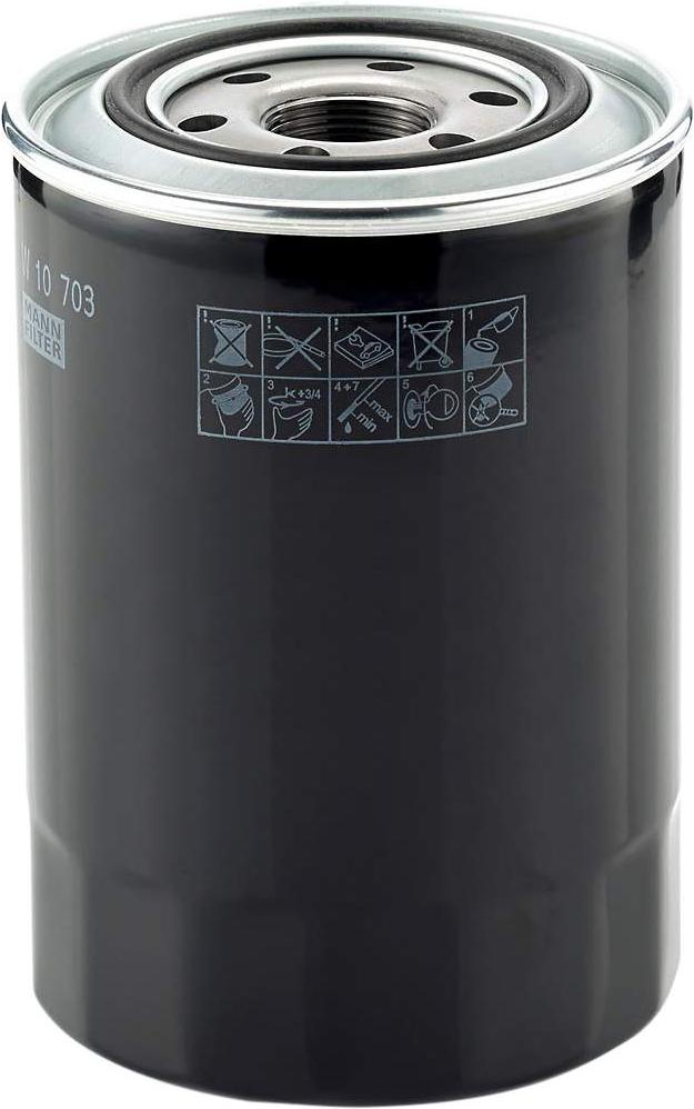 

Фильтр масляной Mann-Filter W10703