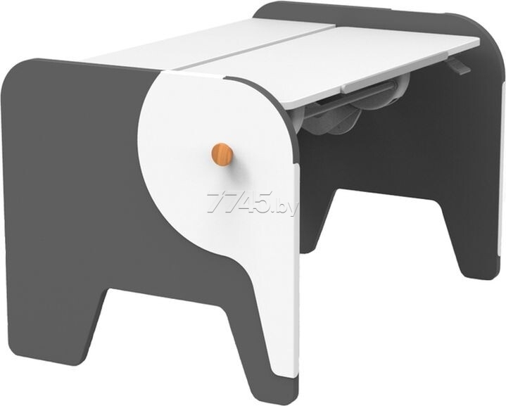 

Стол Comf-Pro Elephant Desk белый/серый