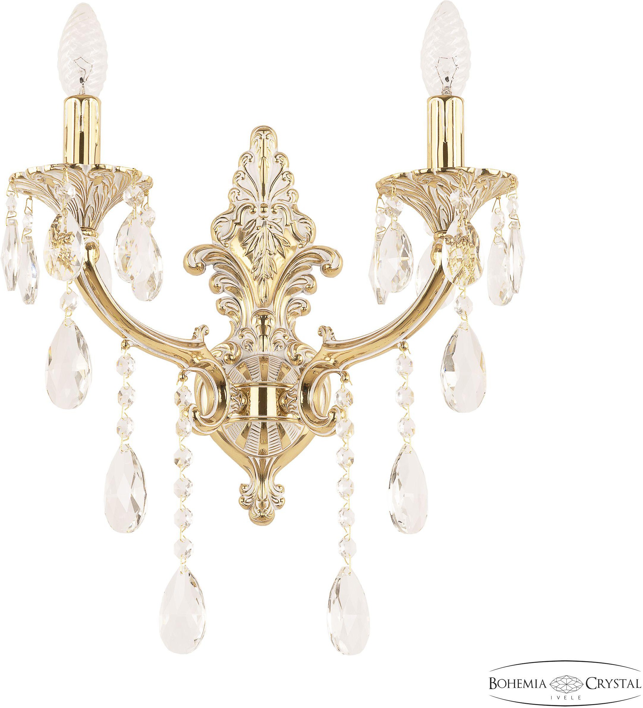 

Бра Bohemia Ivele Crystal 7216B14/2/175 B GW