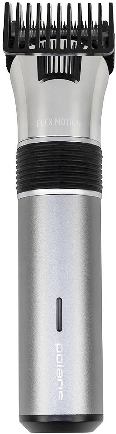 

Машинка для стрижки волос Polaris PHC 0501R Flex Motion серебро