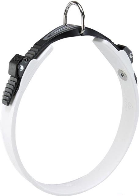 

Ошейник Ferplast Ergoflex С 22/42 / 78000711 (белый), Ergoflex С 22/42