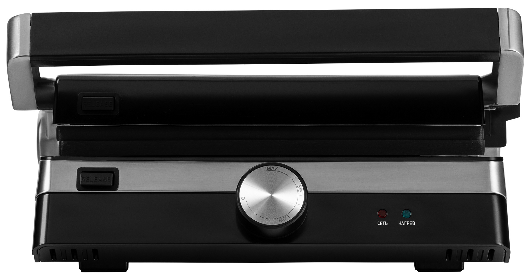 

Электрогриль Polaris PGP 1902 серебристый