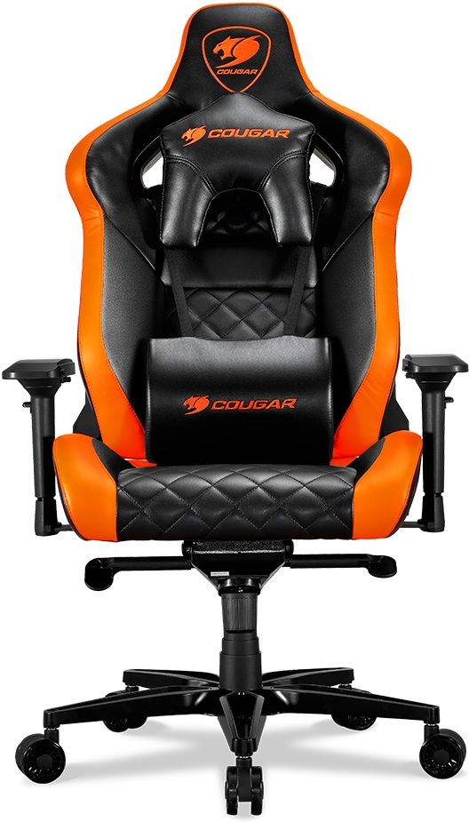 

Игровое кресло Cougar Armor Titan чёрный/оранжевый [3MATTNXB.0001], Кресло компьютерное Cougar Armor Titan (черный/оранжевый)