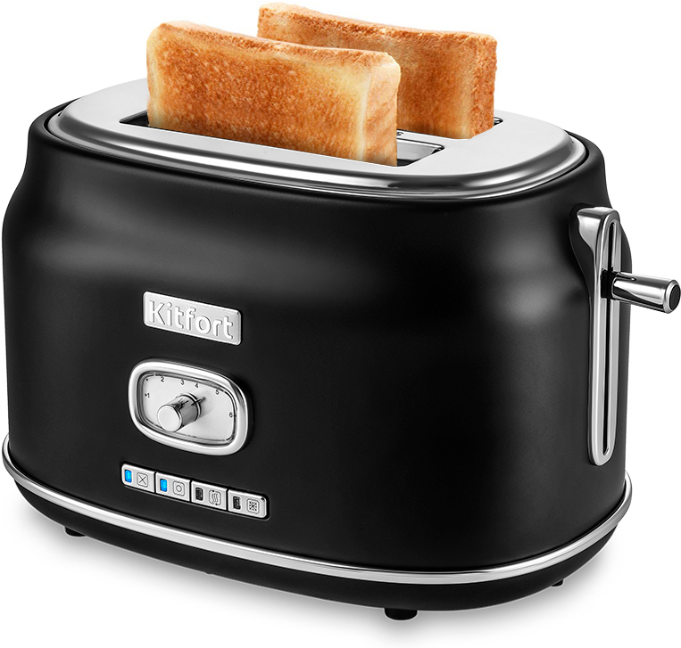 

Тостер Kitfort KT-2075-2 черный, Тостер Kitfort KT-2075-2 (черный)