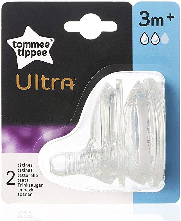 

Соска Tommee Tippee Ultra средний поток 424010