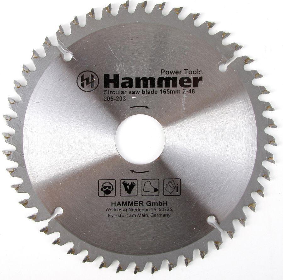 

Диск пильный Hammer Flex 205-203, Flex 205-203