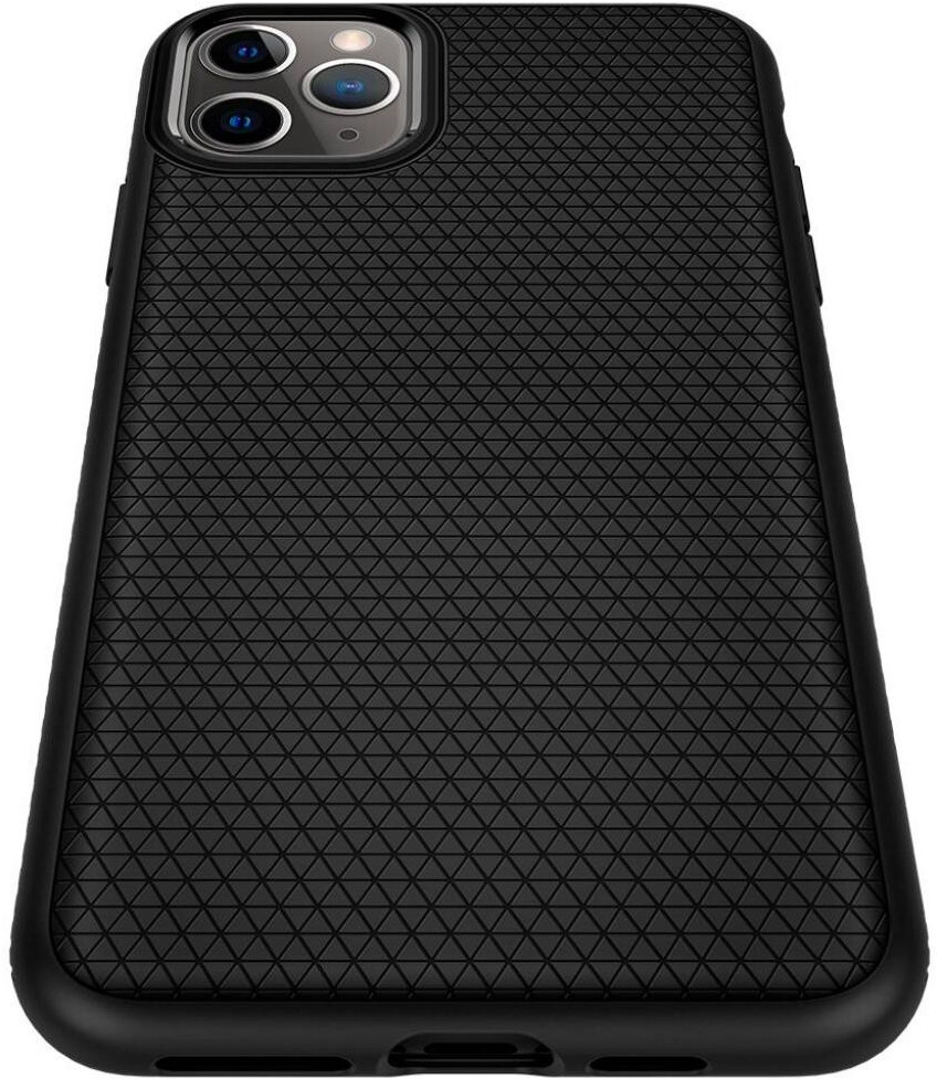 

Чехол для iPhone 11 Pro Max гелевый Spigen SGP Liquid Air матовый черный