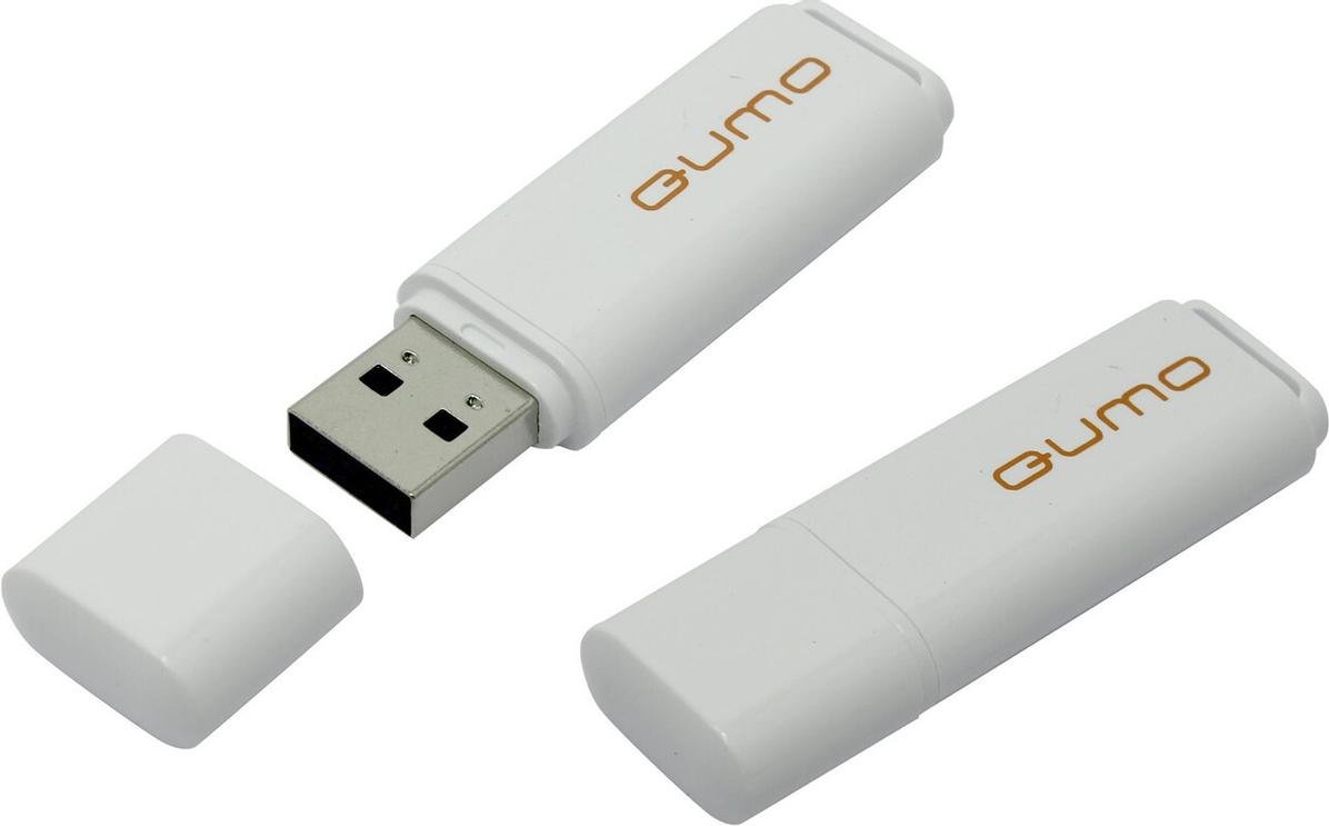 

Usb flash QUMO Optiva 01 16GB White