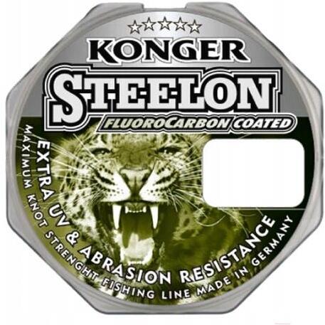 

Леска флюорокарбоновая KONGER STEELON FLUOROCARBON 100 м 0,14 мм [220100014], Леска флюорокарбоновая KONGER STEELON FLUOROCARBON 100 м 0,14 мм 220100014