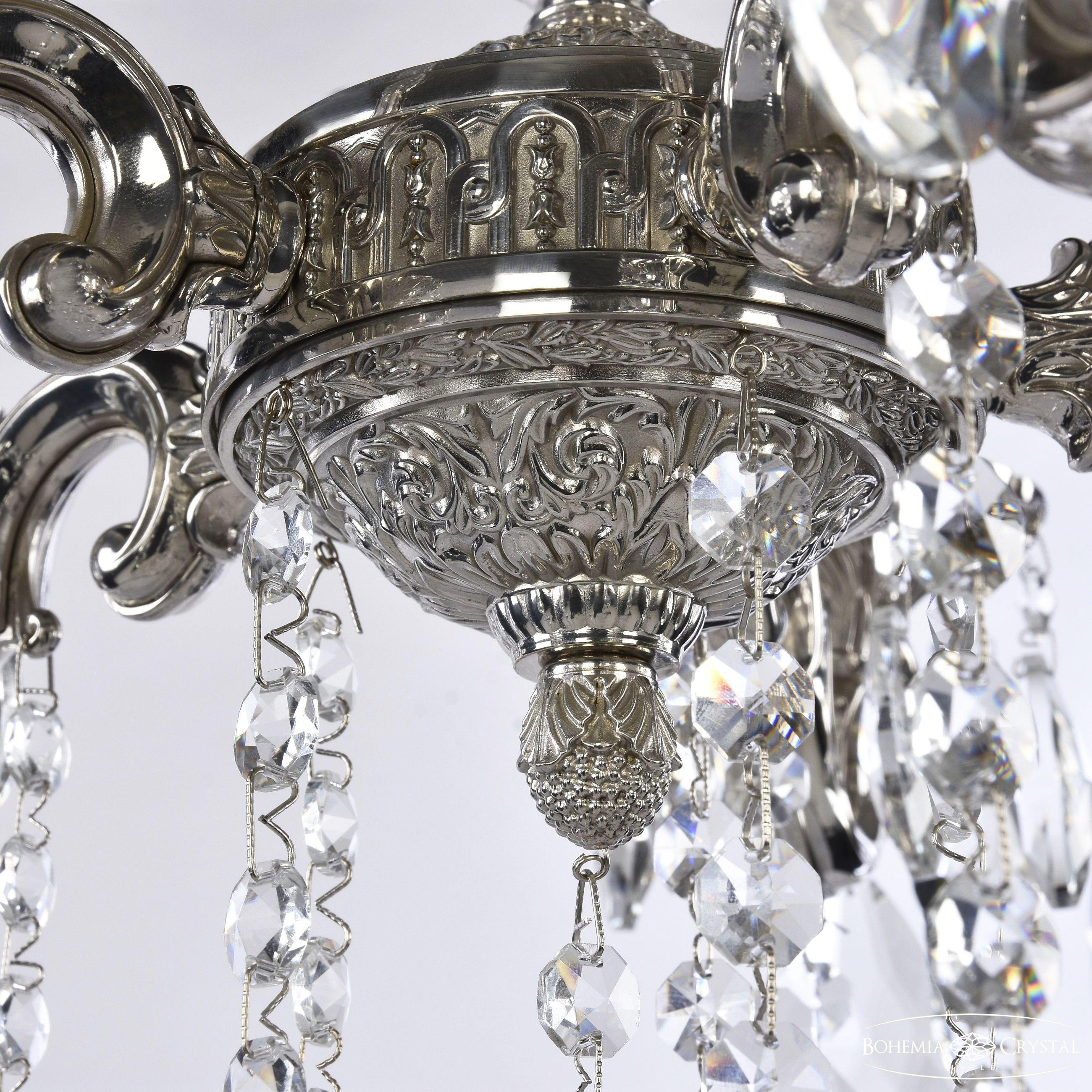 

Подвесная люстра Bohemia Ivele Crystal 72101/5/125 B Ni