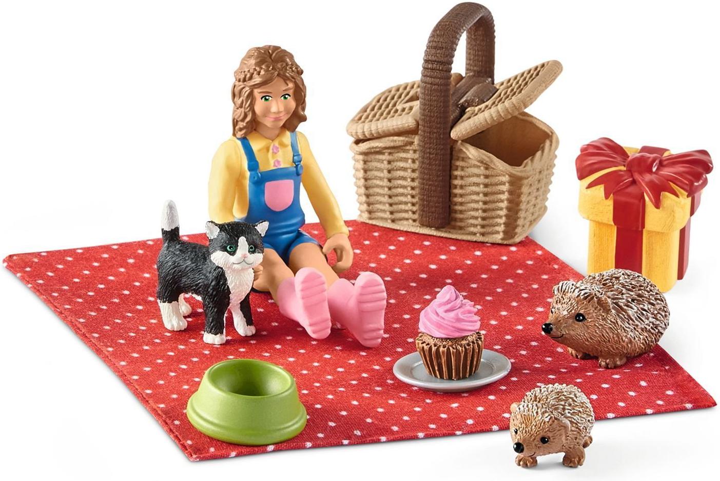 

Игрушка Schleich Набор Пикник на день рождения [42426], Набор Пикник на день рождения
